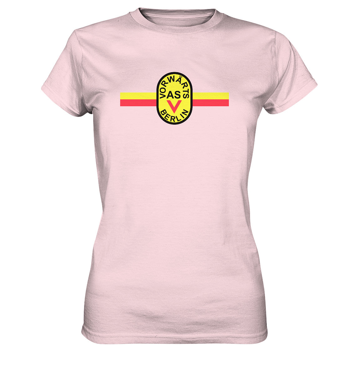 DDR Ostalgie Shirt Mädels • ASV VORWÄRTS BERLIN