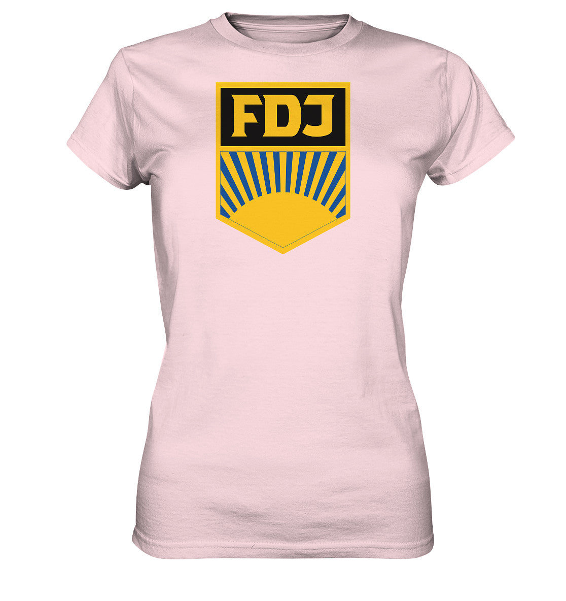 DDR Ostalgie Shirt Mädels • FDJ FREIE DEUTSCHE JUGEND