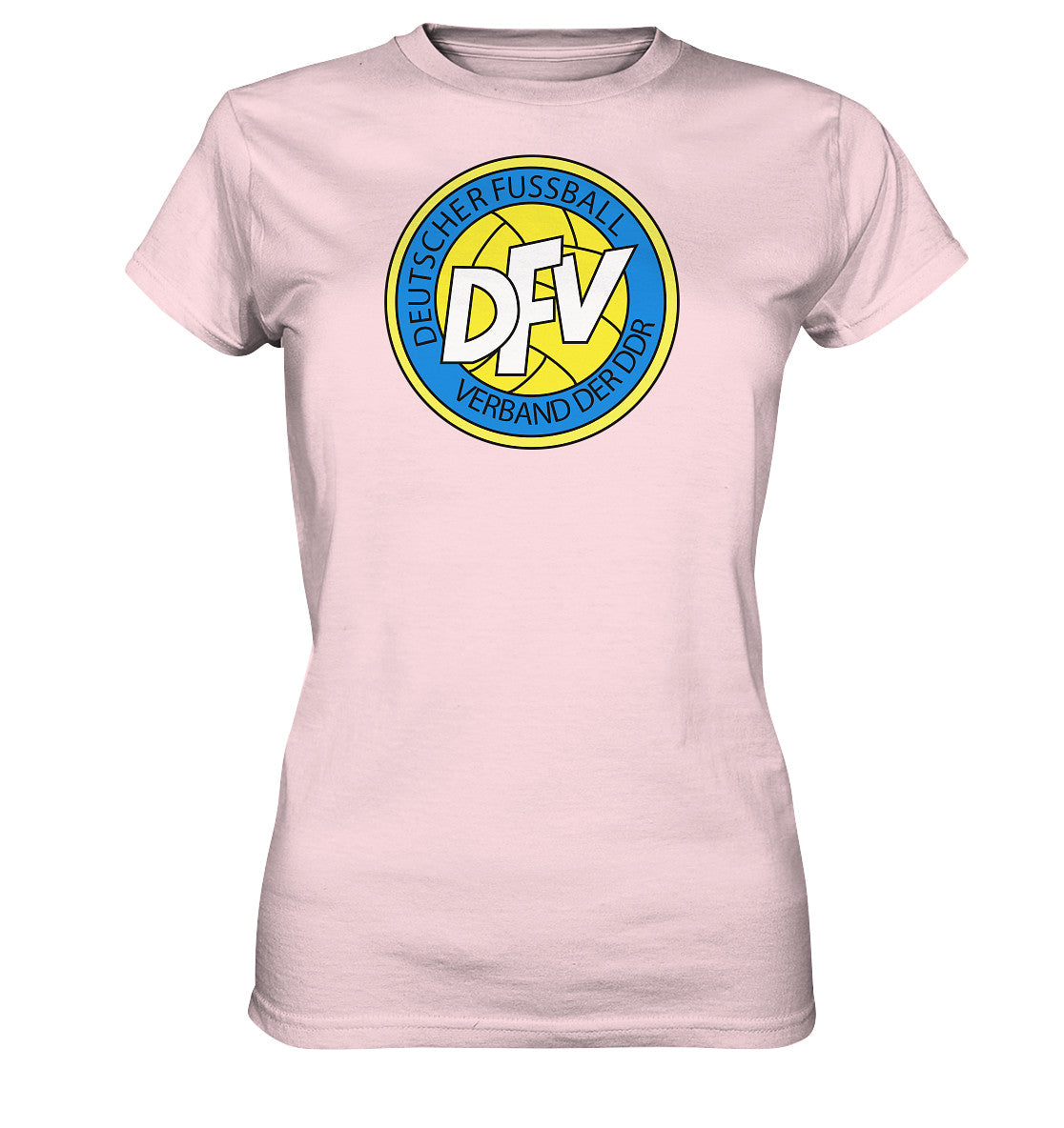 DDR Ostalgie Shirt Mädels • FUSSBALL-VERBAND DER DDR