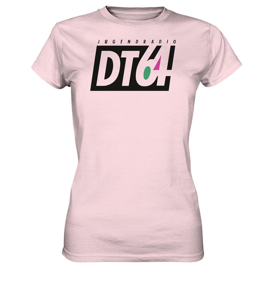 DDR Ostalgie Shirt Mädels • DT64 JUGENDRADIO - hell