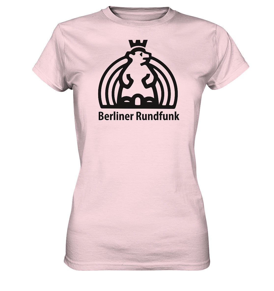 DDR Ostalgie Shirt Mädels • BERLINER RUNDFUNK - hell