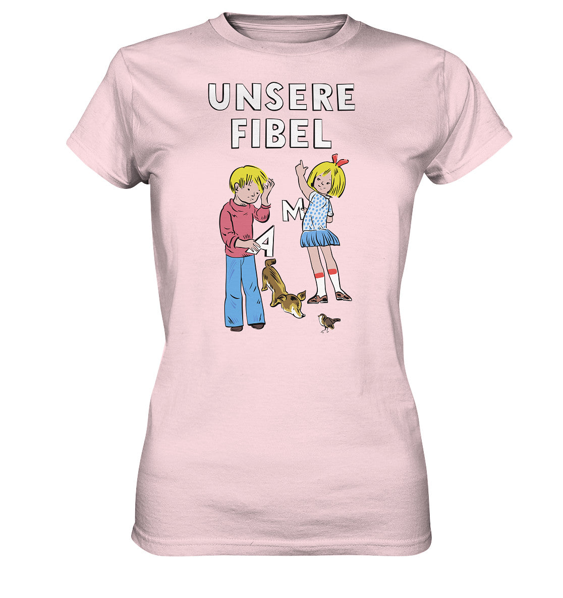 DDR Ostalgie Shirt Mädels • UNSERE FIBEL