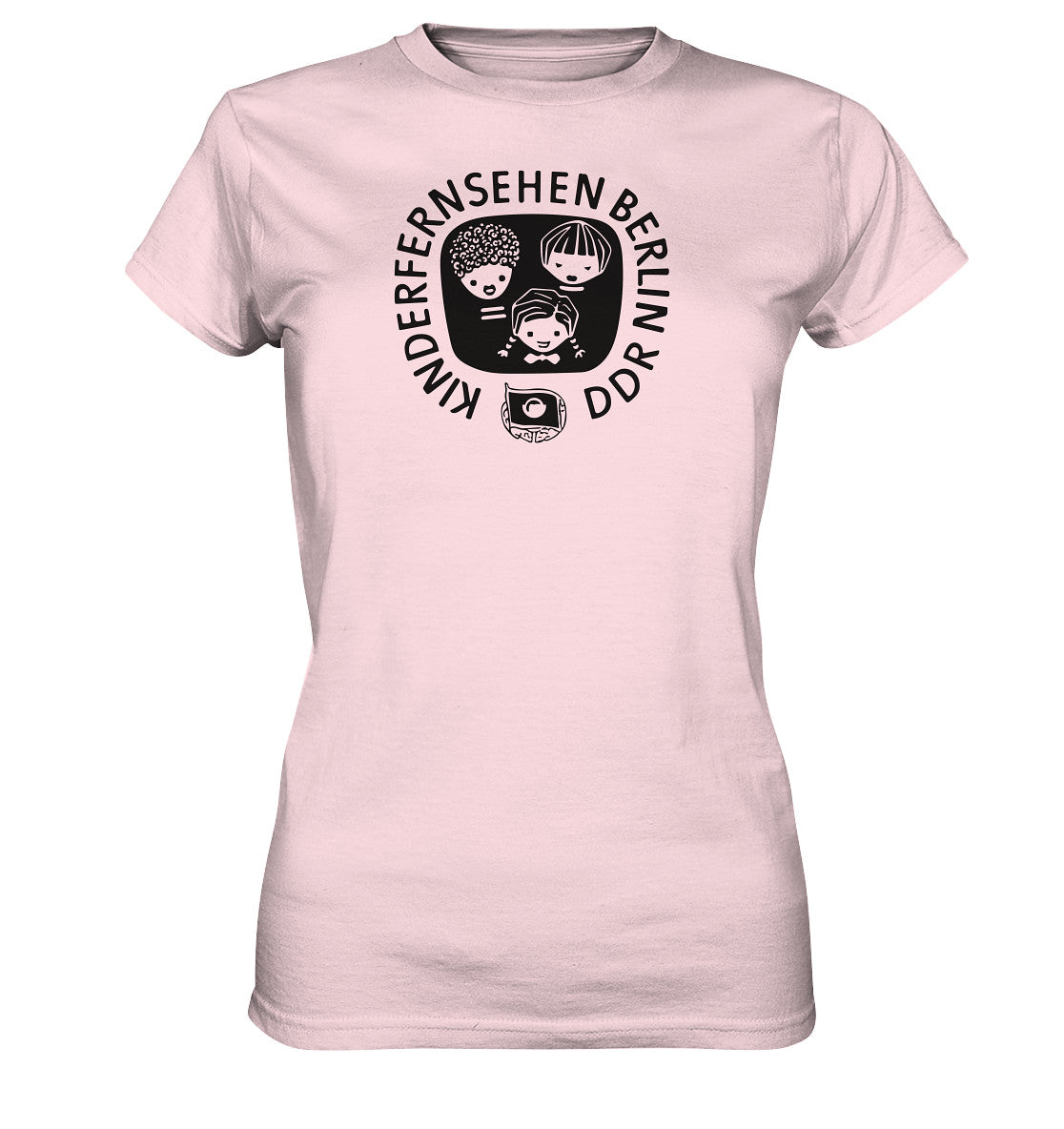 DDR Ostalgie Shirt Mädels • DDR KINDERFERNSEHEN
