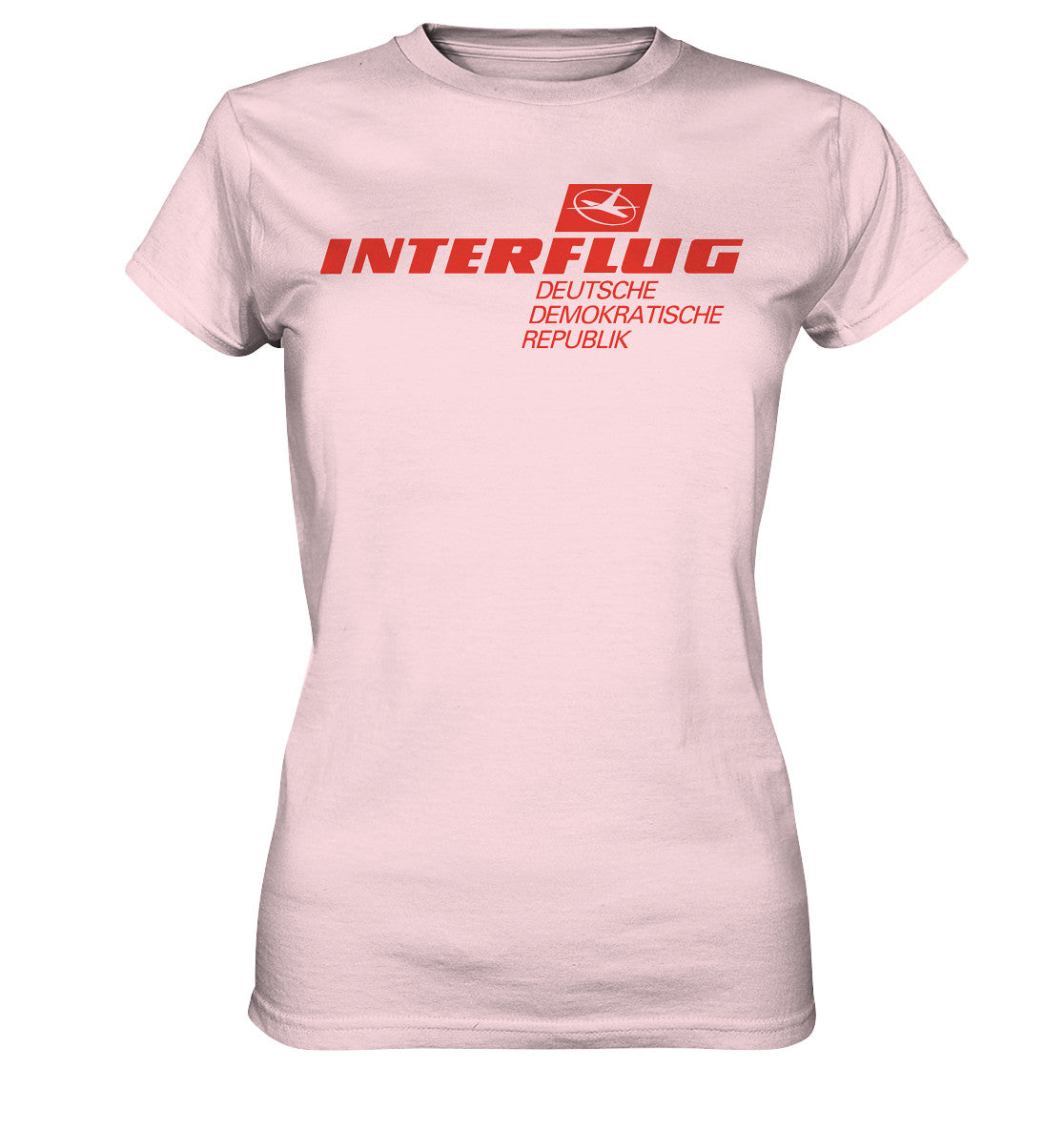 DDR Ostalgie Shirt Mädels • INTERFLUG