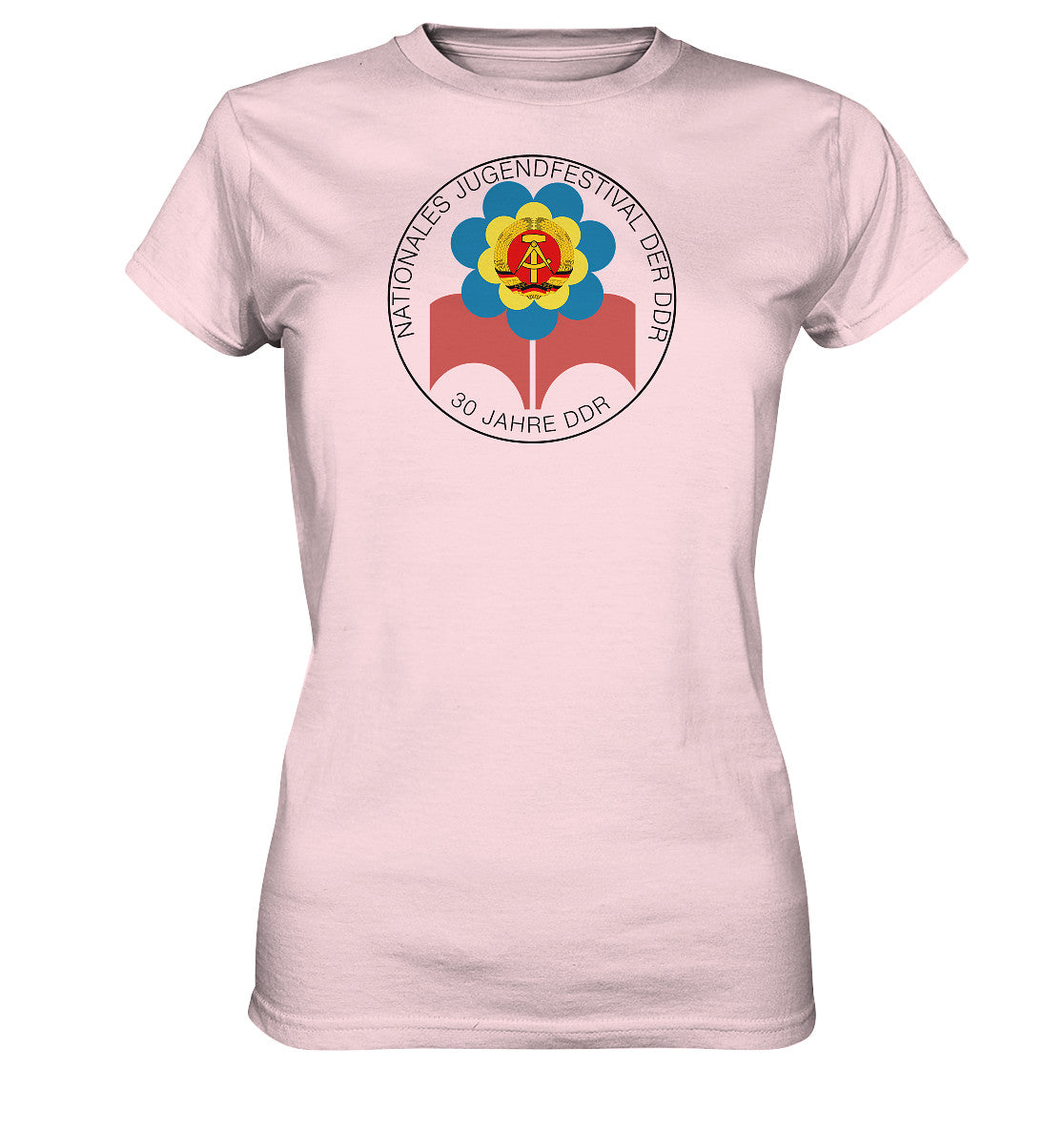 DDR Ostalgie Shirt Mädels • JUGENDFESTIVAL DER DDR 1979