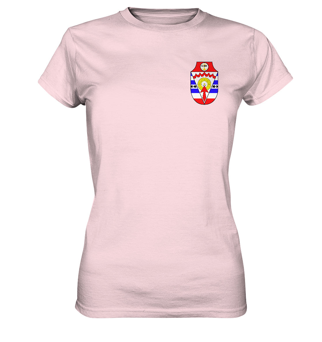 DDR Ostalgie Shirt Mädels • DDR GRENZBRIGADE KÜSTE BRUST BADGE