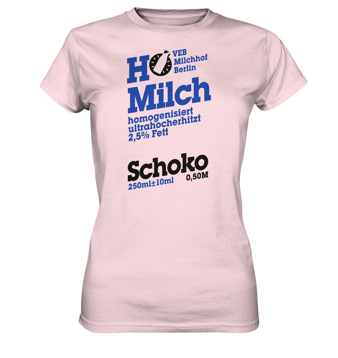 DDR Ostalgie Shirt Mädels • VEB MILCHHOF BERLIN