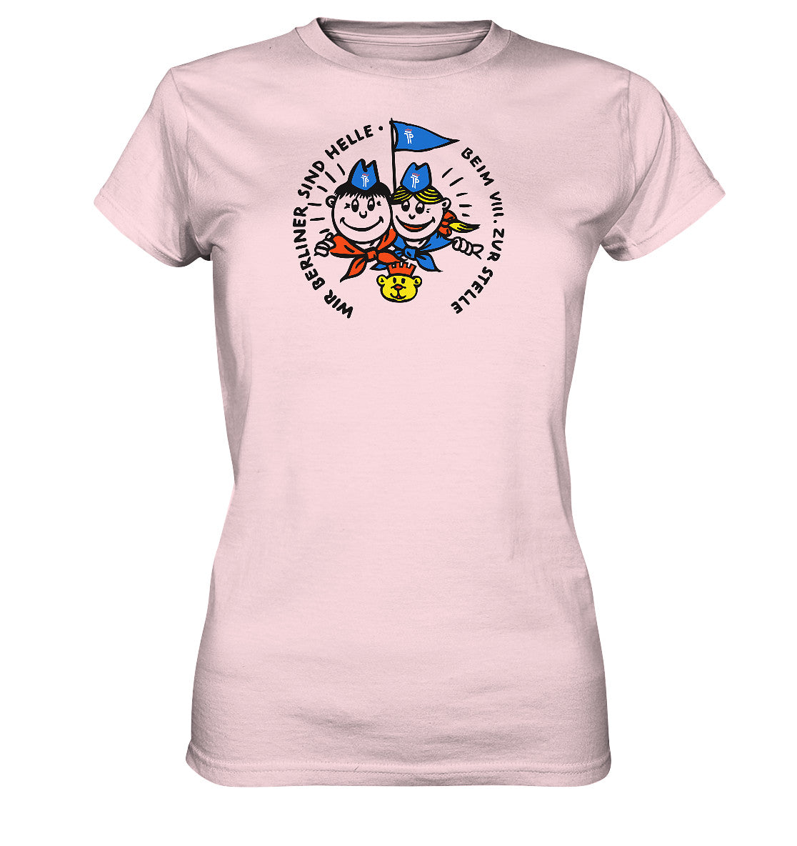 PREMIUM SHIRT MÄDELS • 8. PIONIERTREFFEN BERLIN