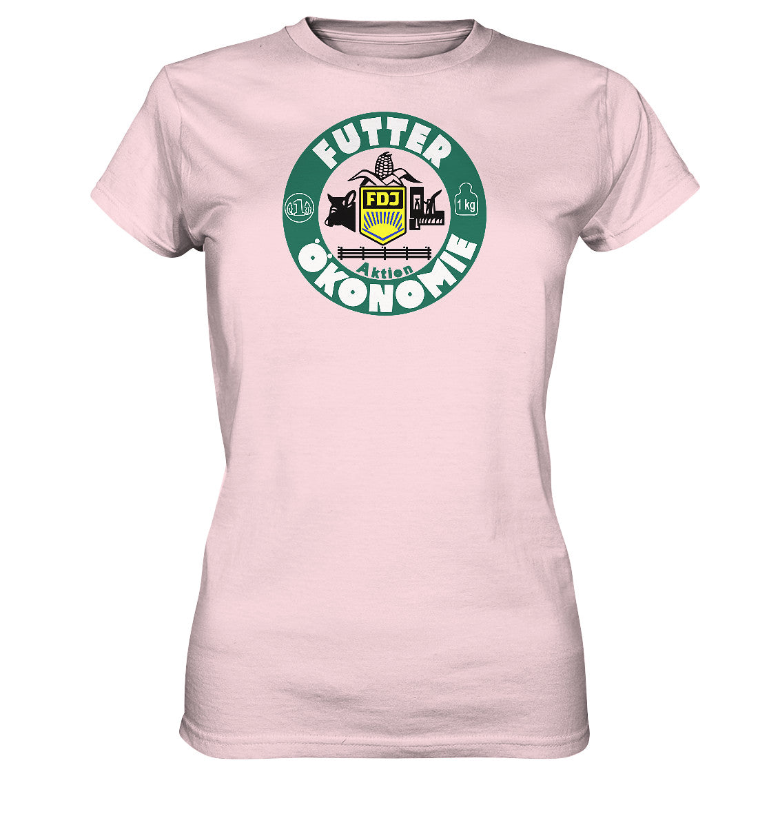 DDR Ostalgie Shirt Mädels • LPG AKTION FUTTER-ÖKONOMIE