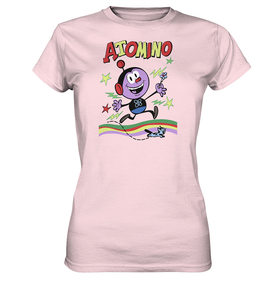 DDR Ostalgie Shirt Mädels • ATOMINO