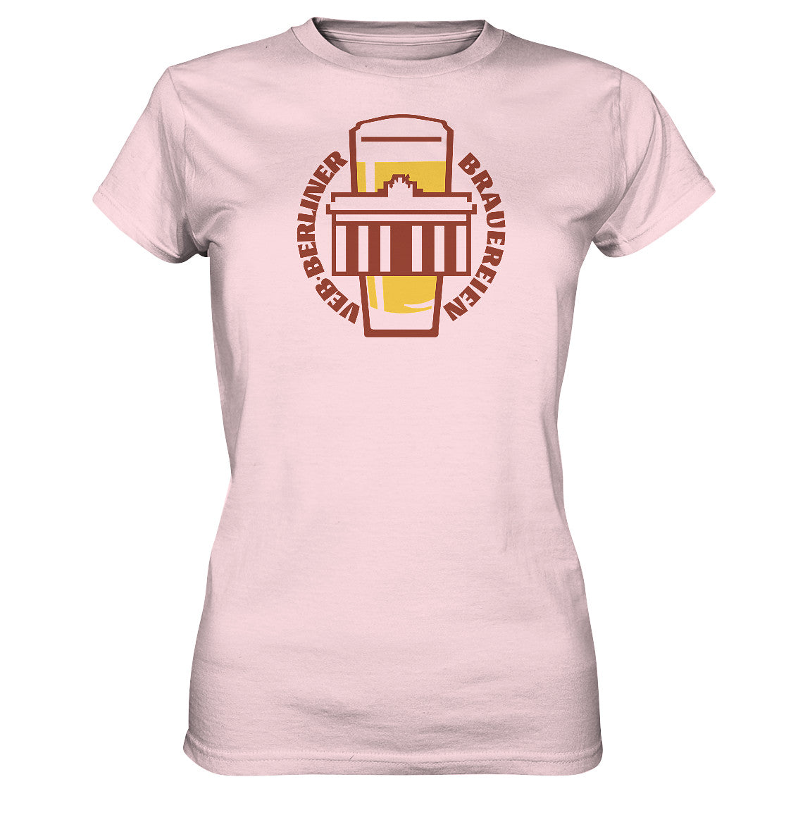 DDR Ostalgie Shirt Mädels • VEB BERLINER BRAUEREIEN
