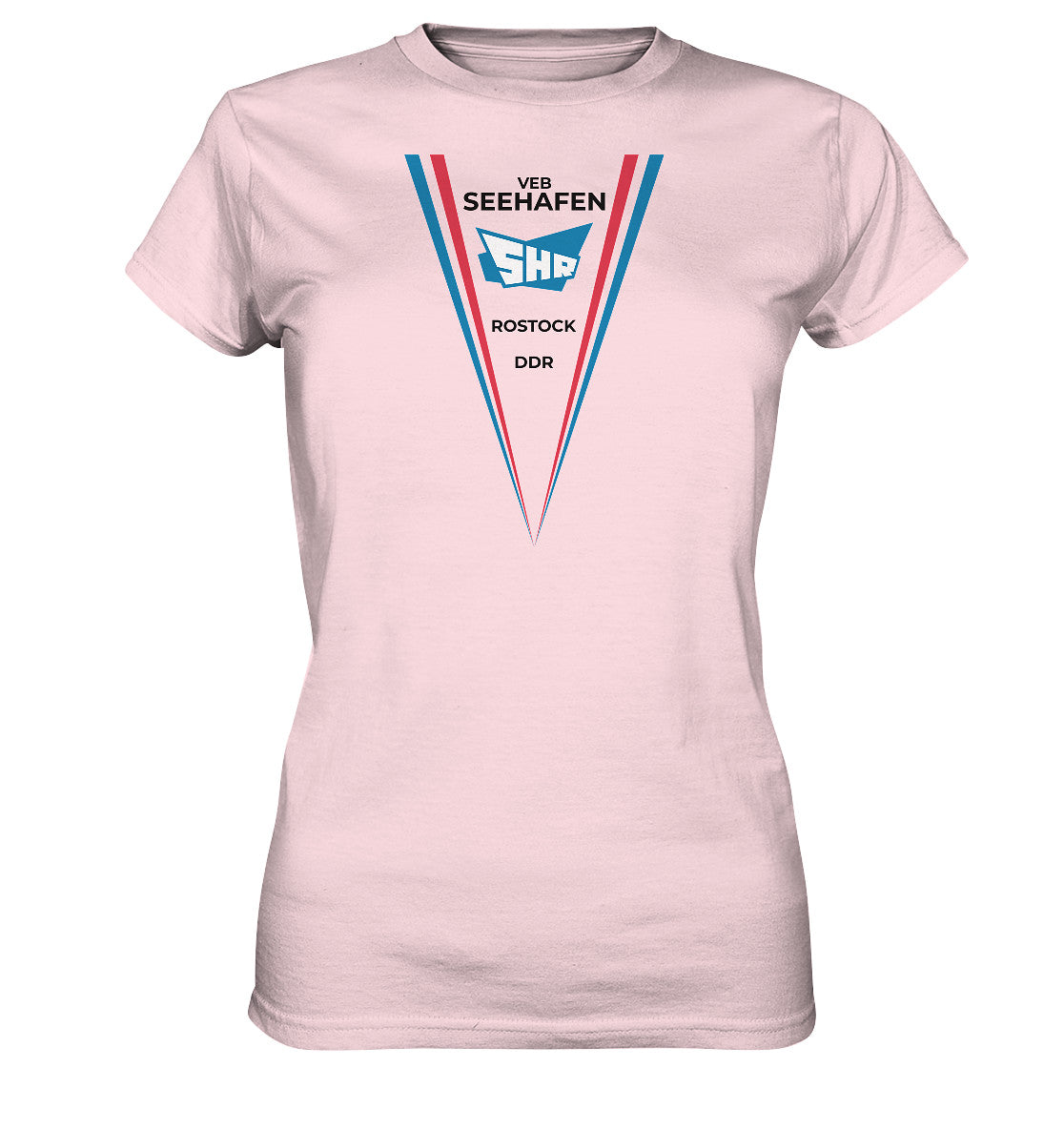 DDR Ostalgie Shirt Mädels • VEB SEEHAFEN ROSTOCK
