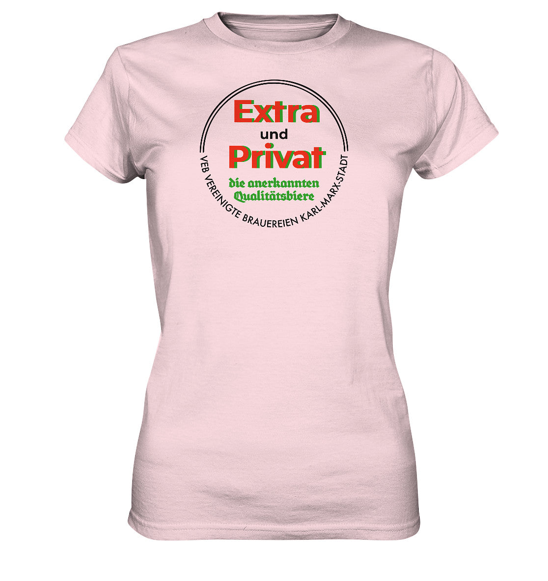 DDR Ostalgie Shirt Mädels • VEB BRAUEREIEN KARL-MARX-STADT