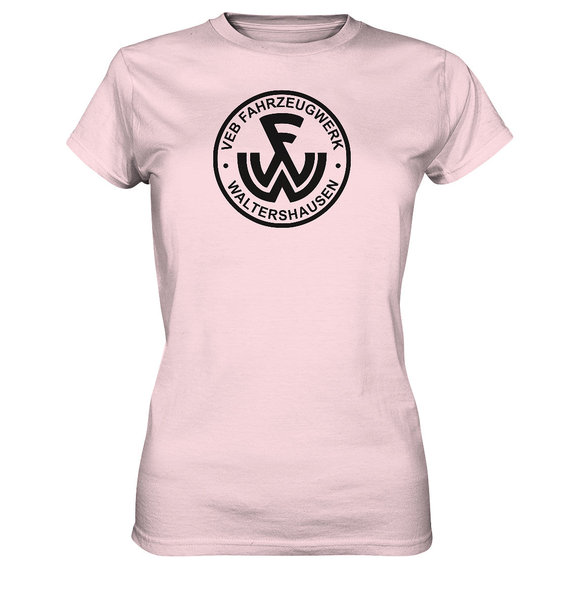 DDR Ostalgie Shirt Mädels • VEB FAHRZEUGWERK WALTERSHAUSEN - hell