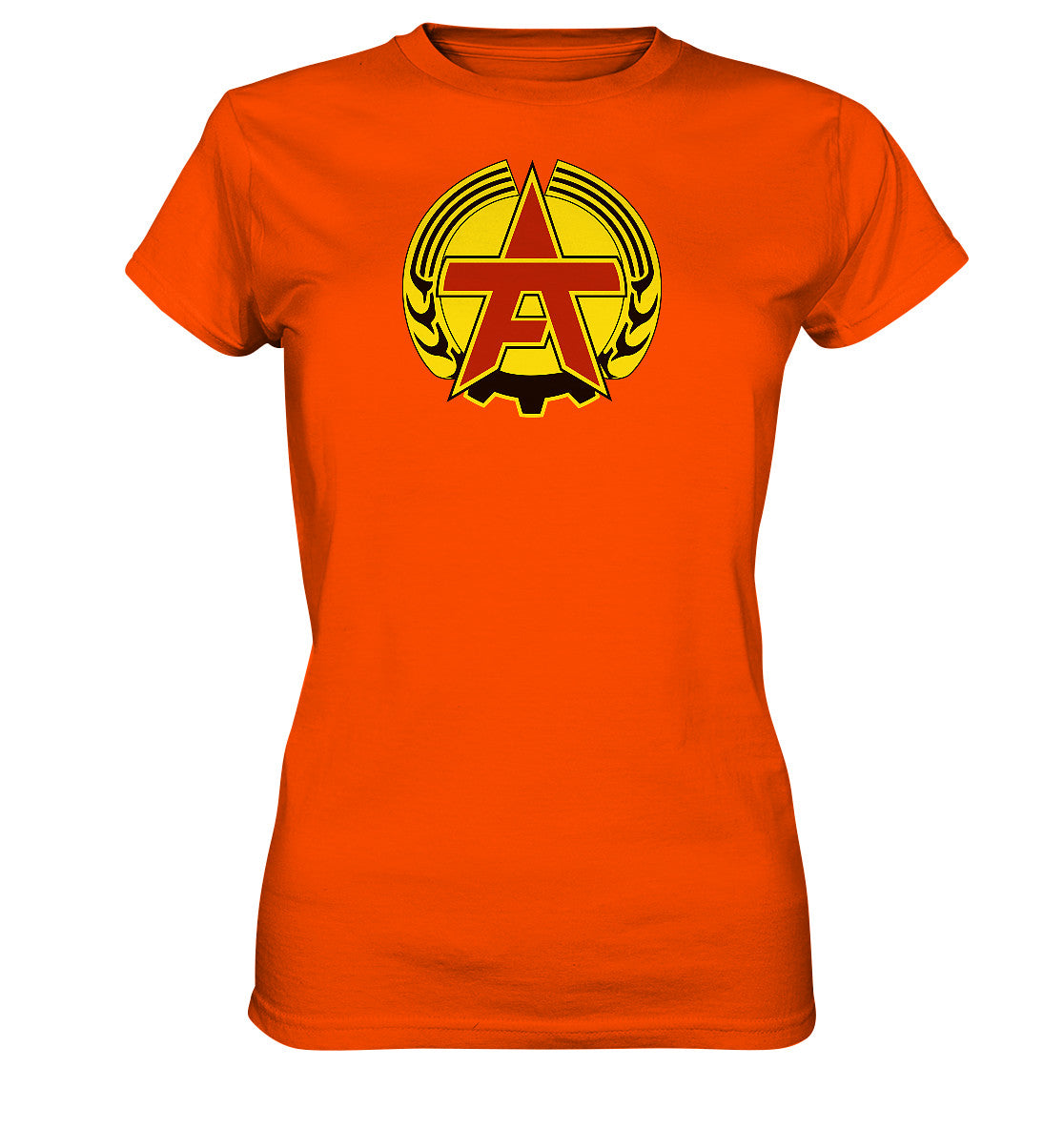 DDR Ostalgie Shirt Mädels • ARBEITERFESTSPIELE - FARBIG