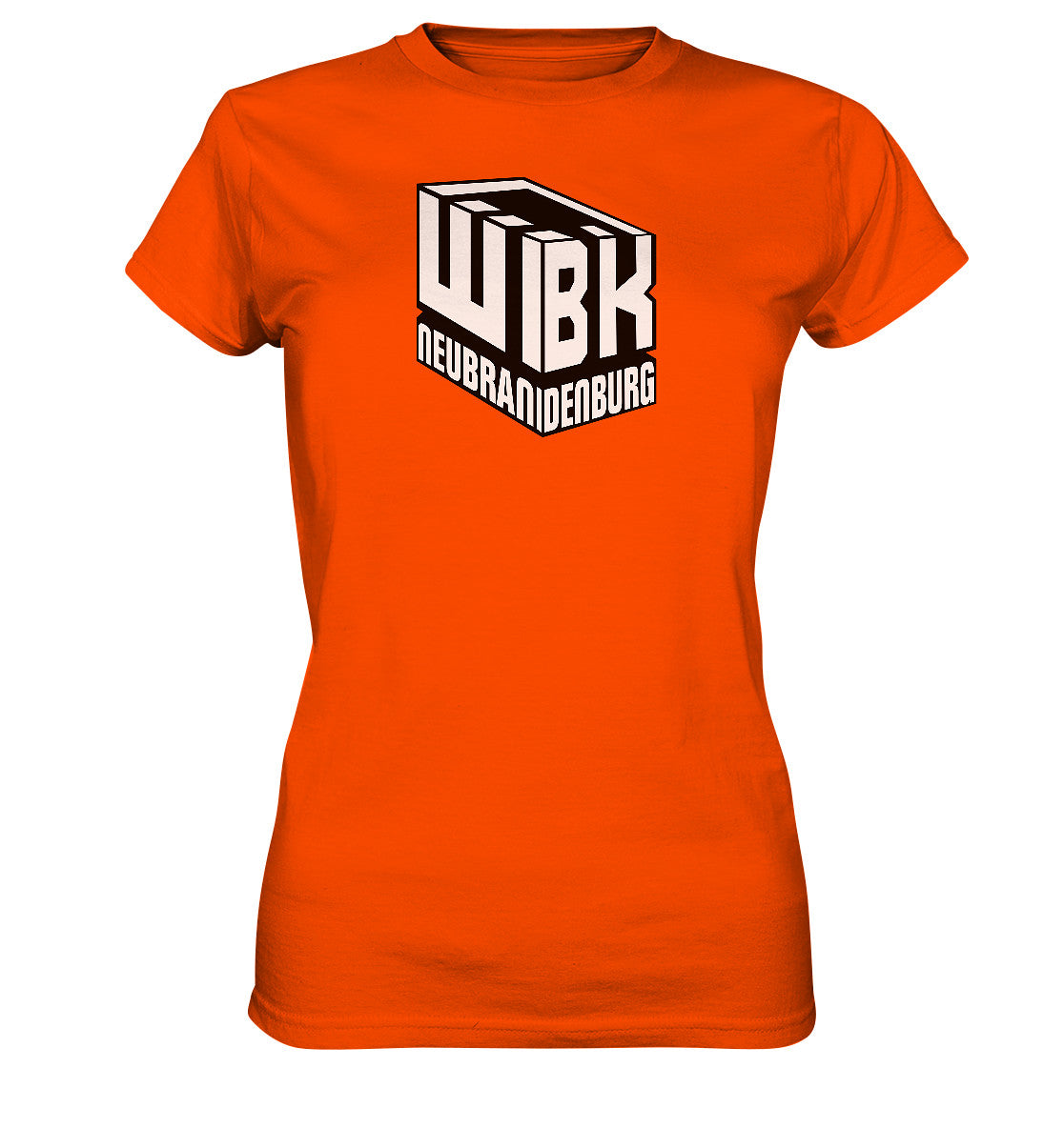 DDR Ostalgie Shirt Mädels • WOHNUNGSBAUGESELLSCHAFT NEUBRANDENBURG