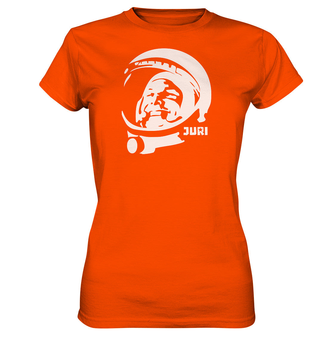 DDR Ostalgie Shirt Mädels • JURI GAGARIN - JURI