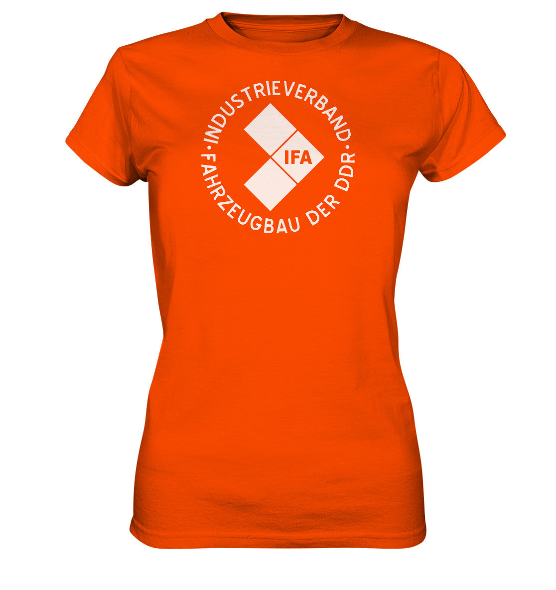 DDR Ostalgie Shirt Mädels •  IFA - dunkel