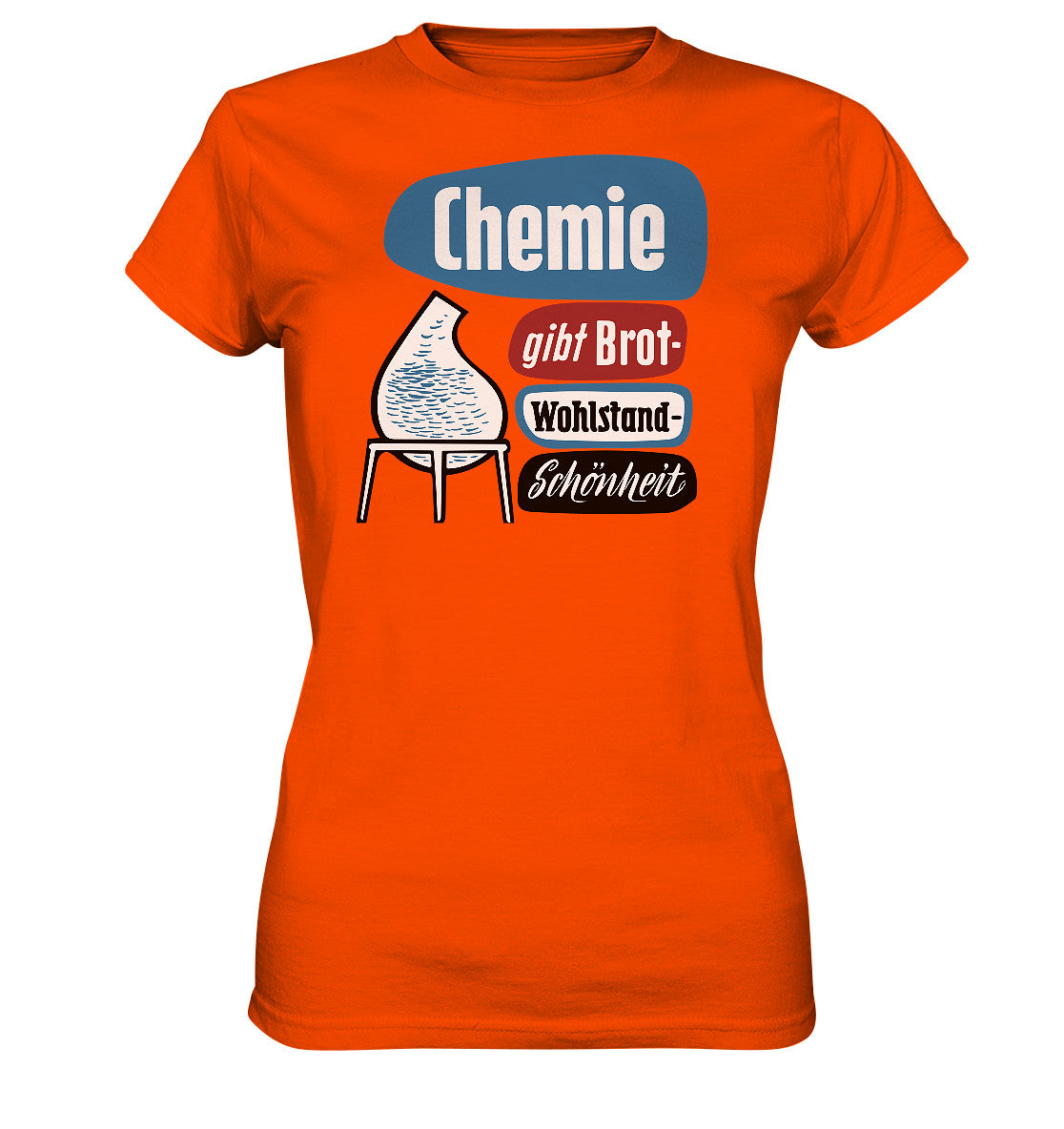 PREMIUM SHIRT MÄDELS • CHEMIE GIBT BROT - LEUNA-WERKE