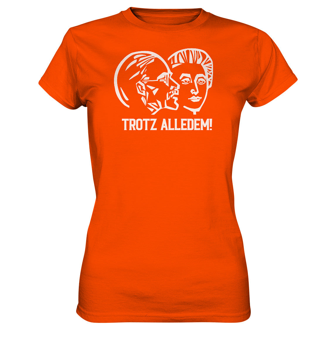 PREMIUM SHIRT MÄDELS • DDR STAATSRATSGEBÄUDE - TROTZ ALLEDEM!