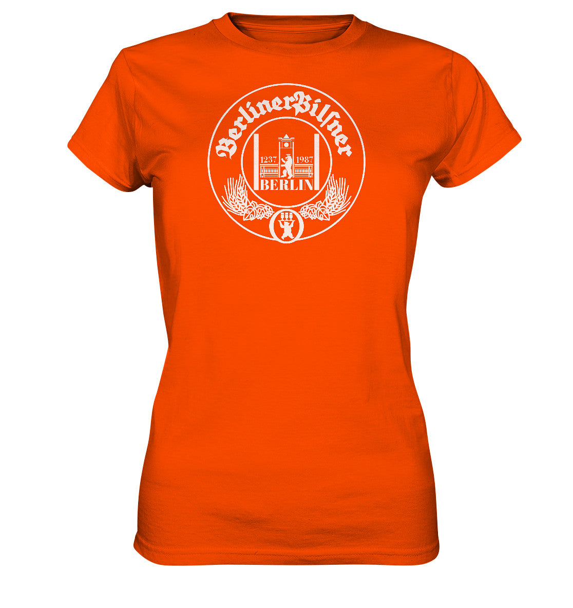 DDR Ostalgie Shirt Mädels • VEB BERLINER PILSENER 1237-1987