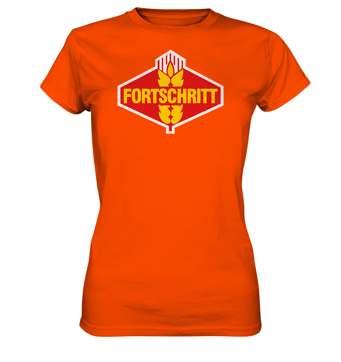 DDR Ostalgie Shirt Mädels • FORTSCHRITT LANDMASCHINEN