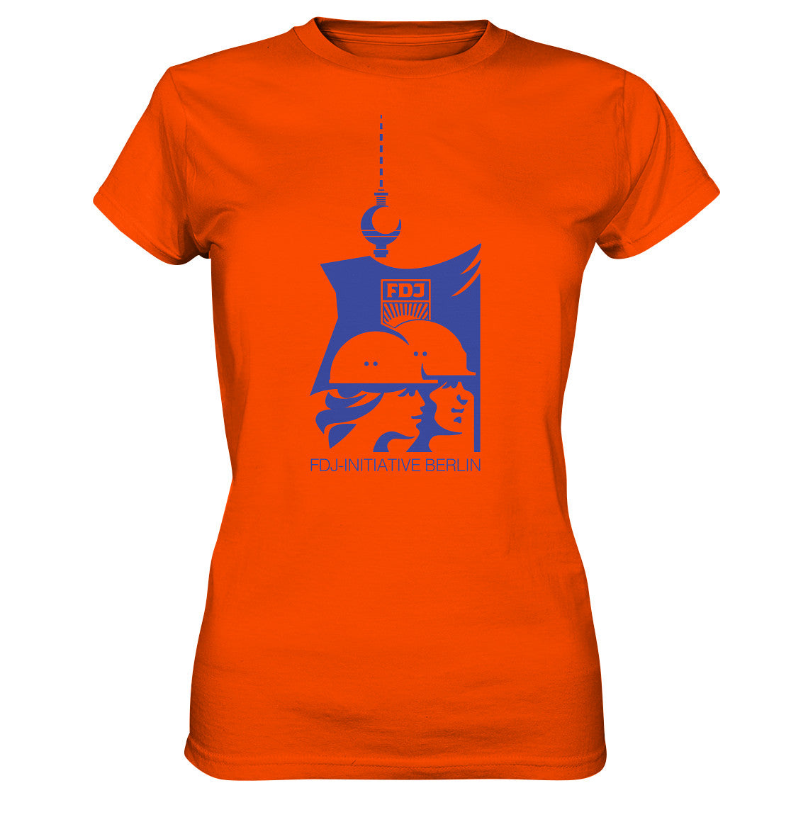 DDR Ostalgie Shirt Mädels • FDJ-INITIATIVE BERLIN