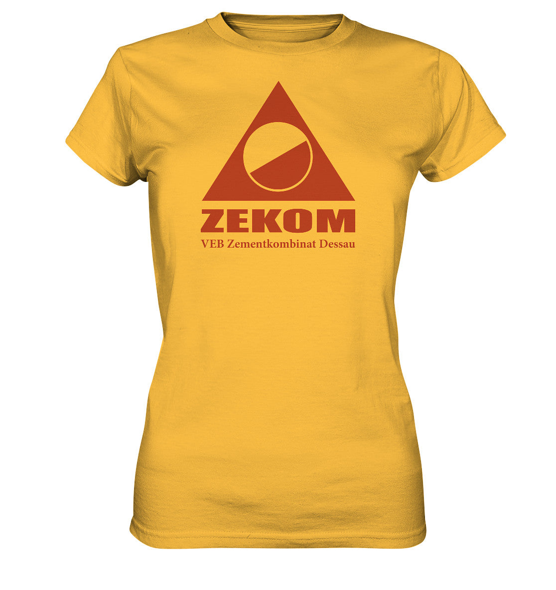 DDR Ostalgie Shirt Mädels • VEB ZEMENTKOMBINAT DESSAU
