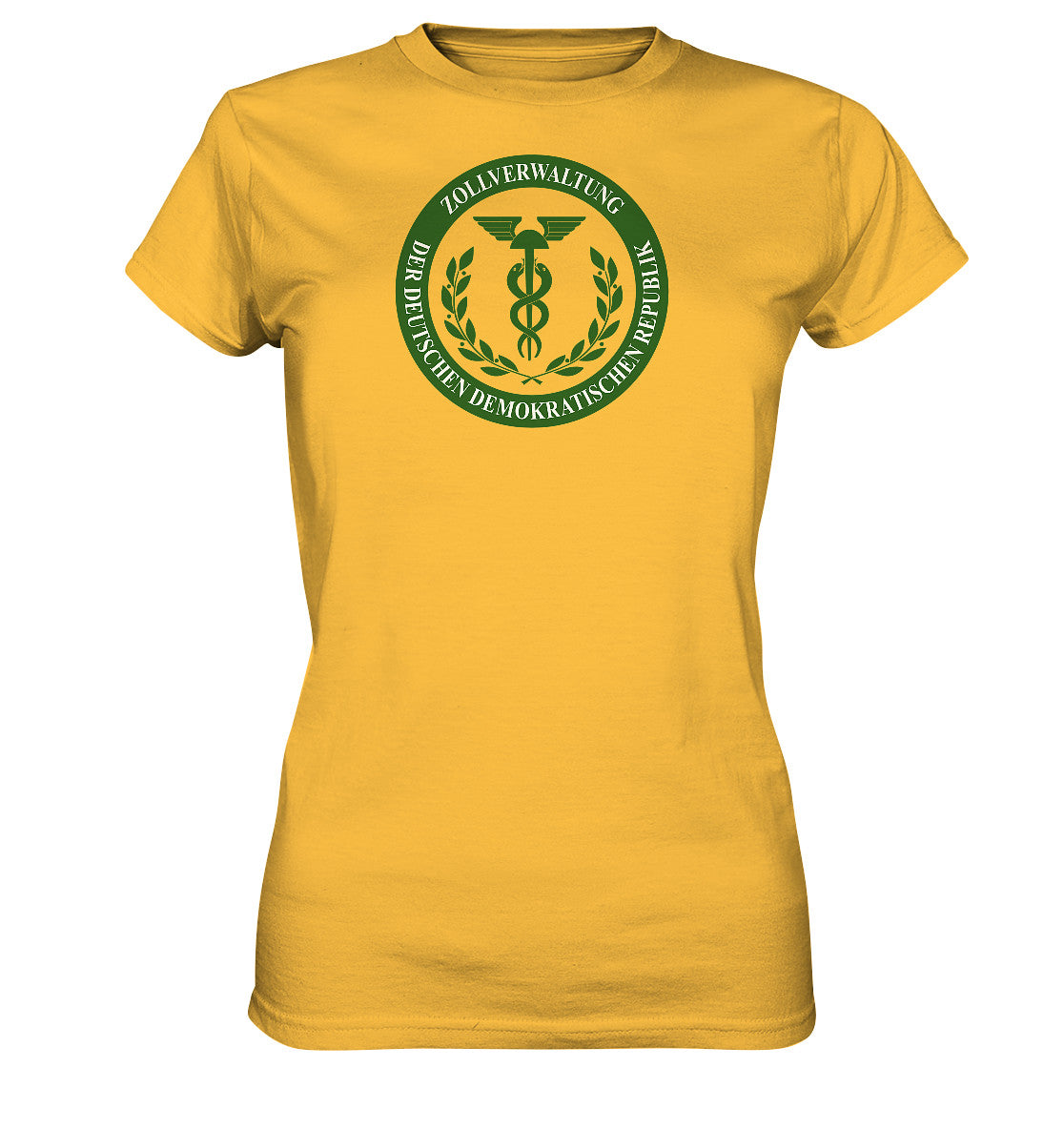 DDR Ostalgie Shirt Mädels • ZOLLVERWALTUNG DER DDR