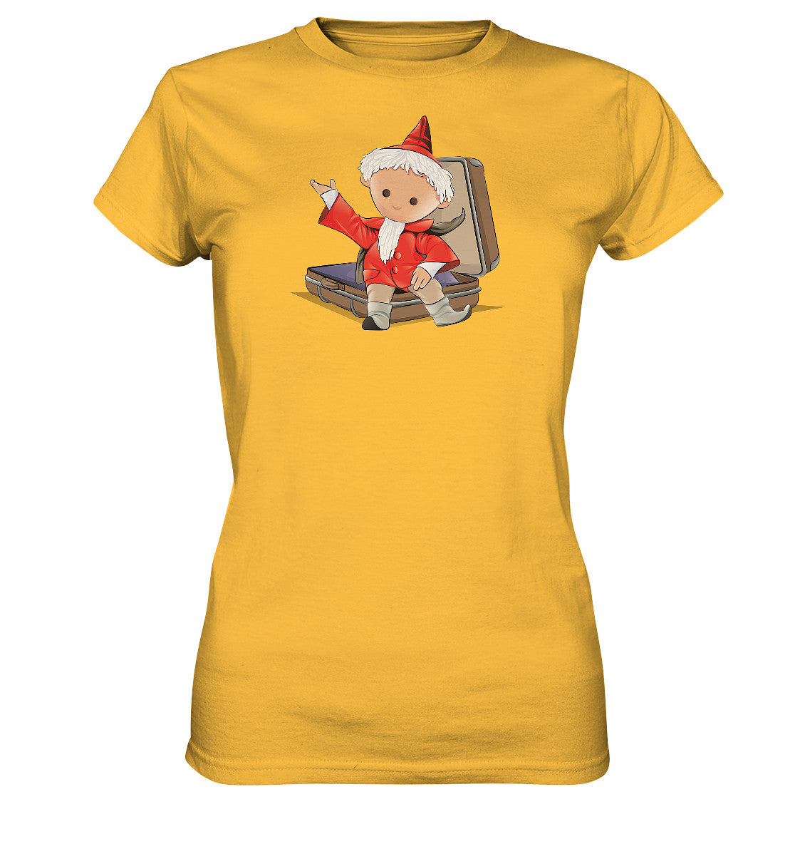 DDR Ostalgie Shirt Mädels • UNSER SANDMÄNNCHEN - AUF REISEN