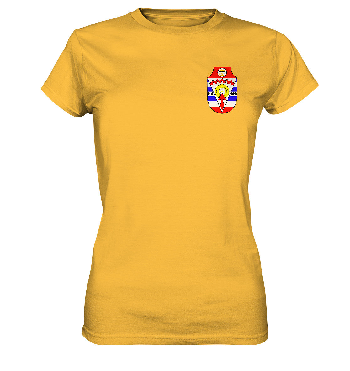 DDR Ostalgie Shirt Mädels • DDR GRENZBRIGADE KÜSTE BRUST BADGE