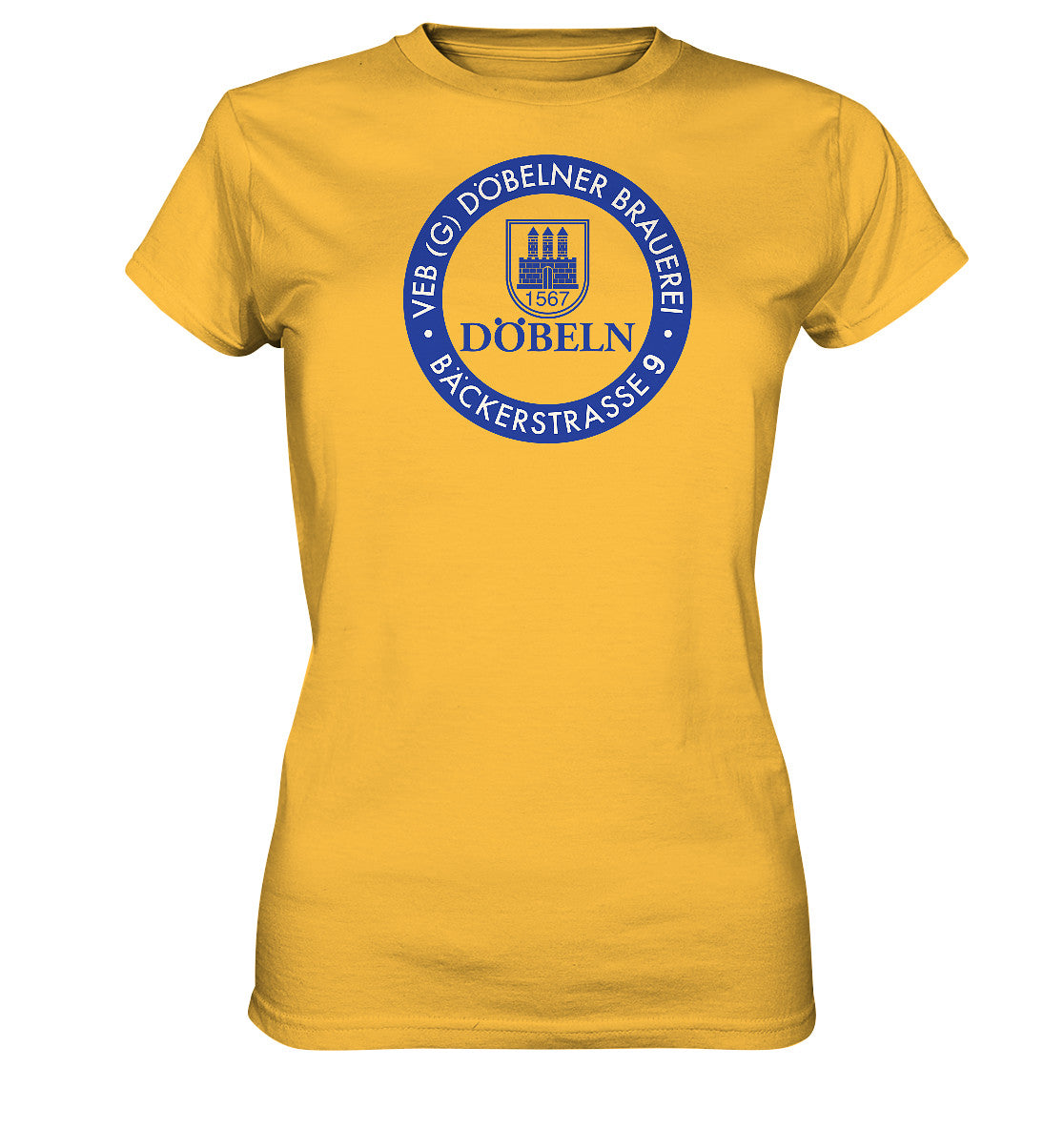 DDR Ostalgie Shirt Mädels • VEB DÖBELNER BRAUEREI