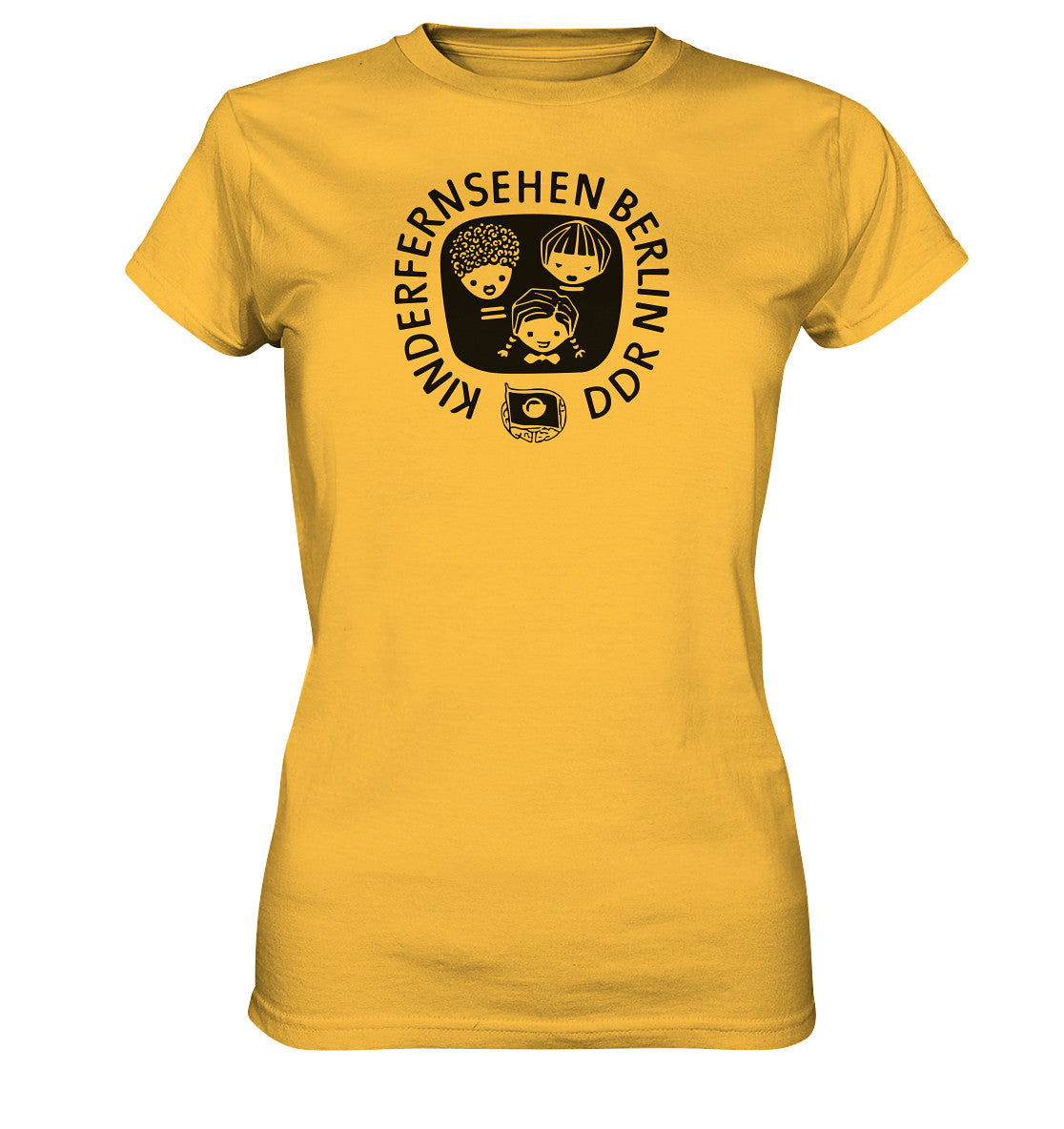 DDR Ostalgie Shirt Mädels • DDR KINDERFERNSEHEN