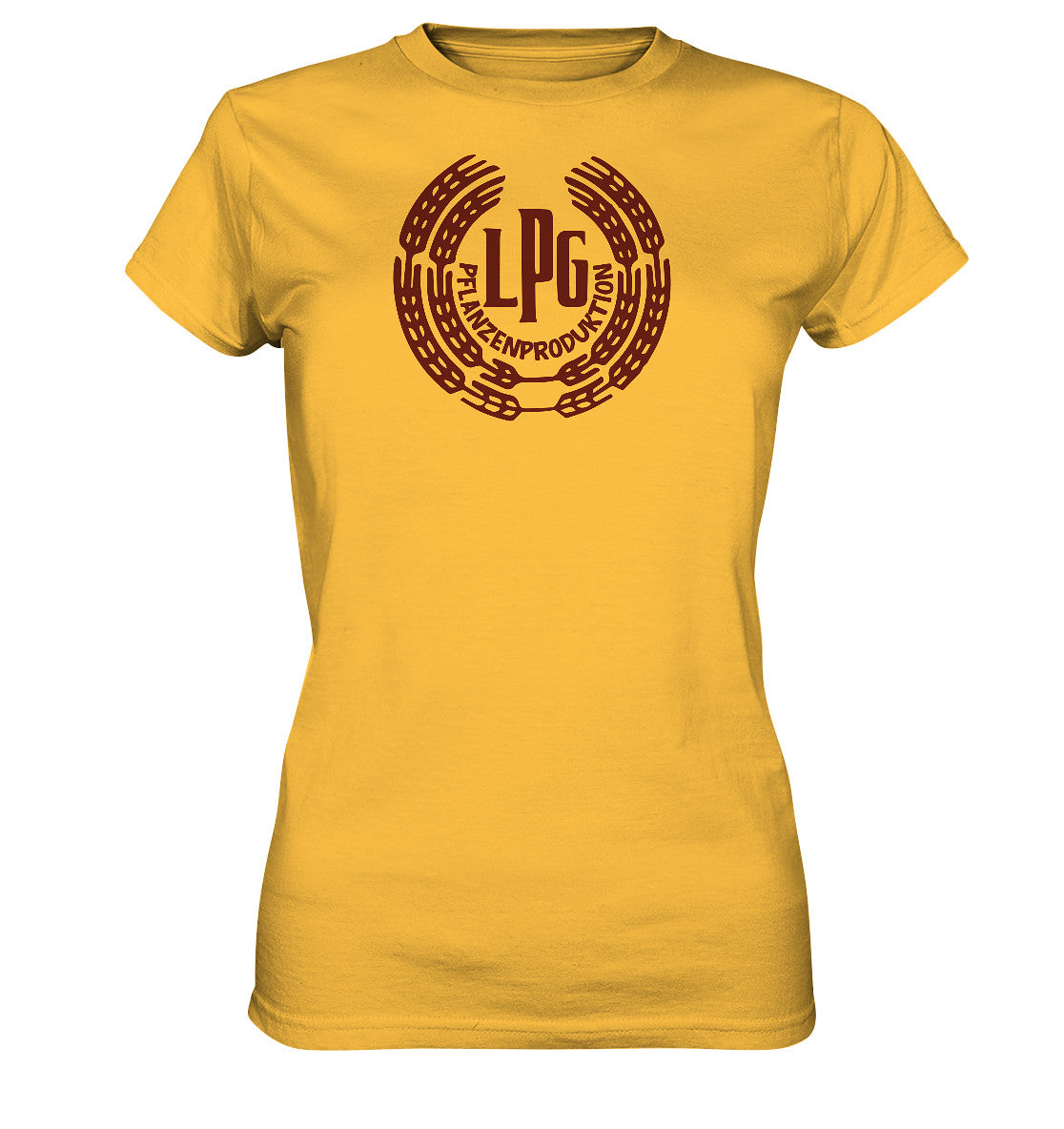 PREMIUM SHIRT MÄDELS • LPG - PFLANZENPRODUKTION - FARBE