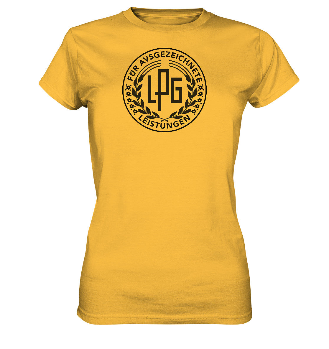 PREMIUM SHIRT MÄDELS • LPG - ORDEN FÜR AUSGEZEICHNETE LEISTUNGEN - hell