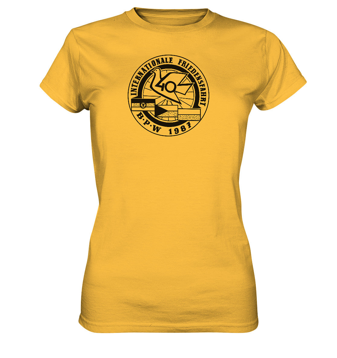 DDR Ostalgie Shirt Mädels • INTERNATIONALE FRIEDENSFAHRT 1987