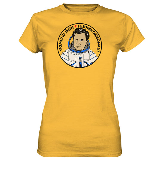 DDR Ostalgie Shirt Mädels • SIGMUND JÄHN - hell