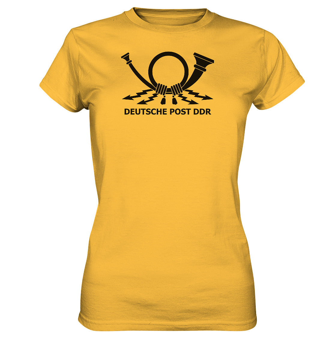 PREMIUM SHIRT MÄDELS • DEUTSCHE POST DDR