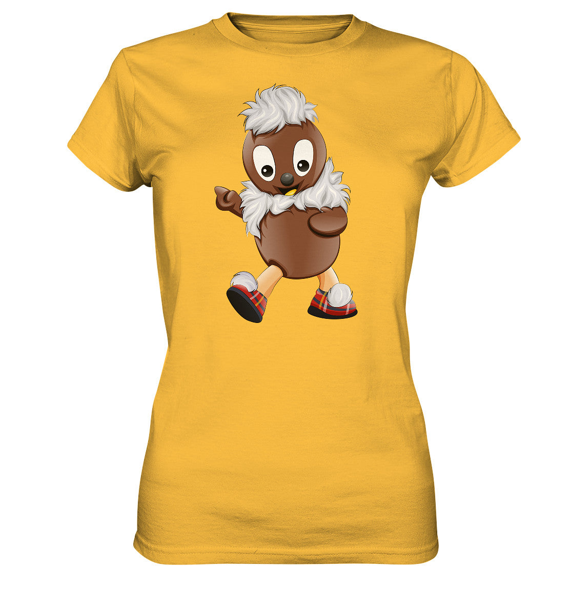 DDR Ostalgie Shirt Mädels • UNSER SANDMÄNNCHEN - PITTIPLATSCH MACHT LAUNE