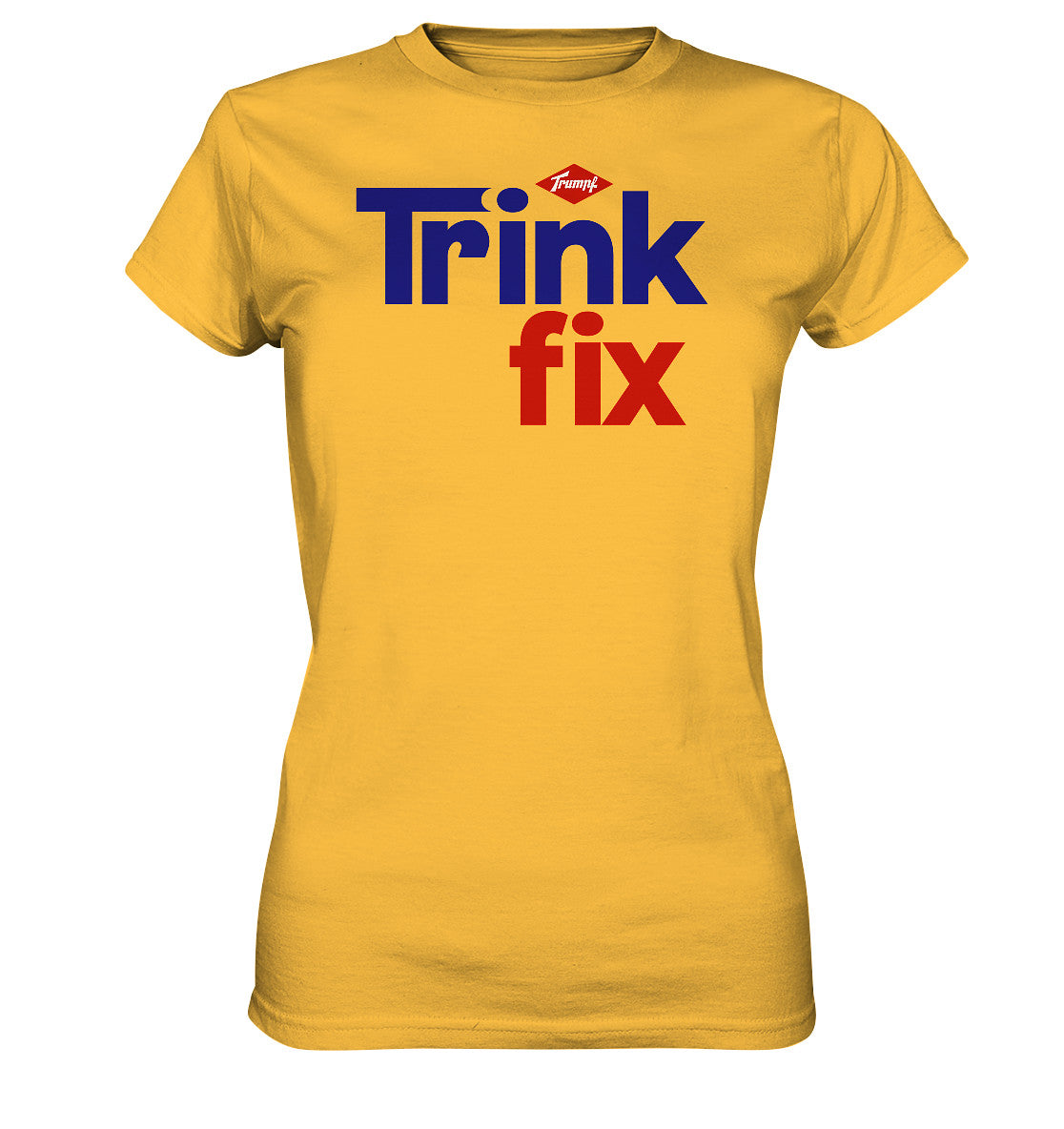 DDR Ostalgie Shirt Mädels • TRINK FIX