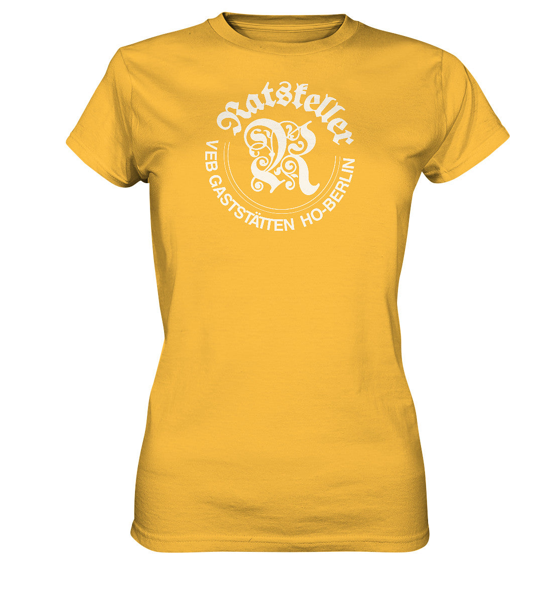 DDR Ostalgie Shirt Mädels • RATSKELLER HO-BERLIN