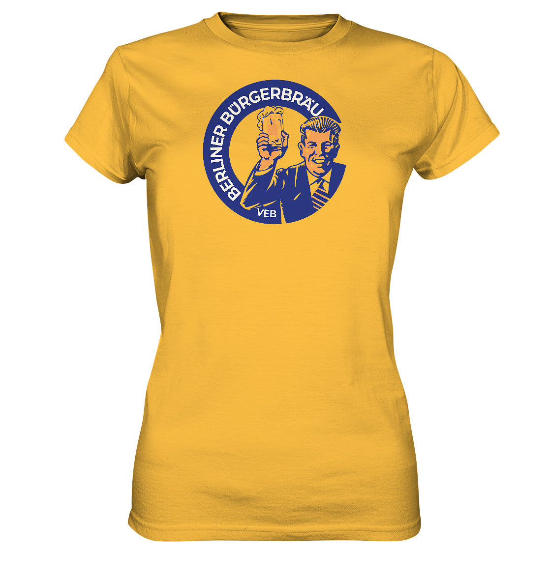 DDR Ostalgie Shirt Mädels • VEB BERLINER BÜRGERBRÄU