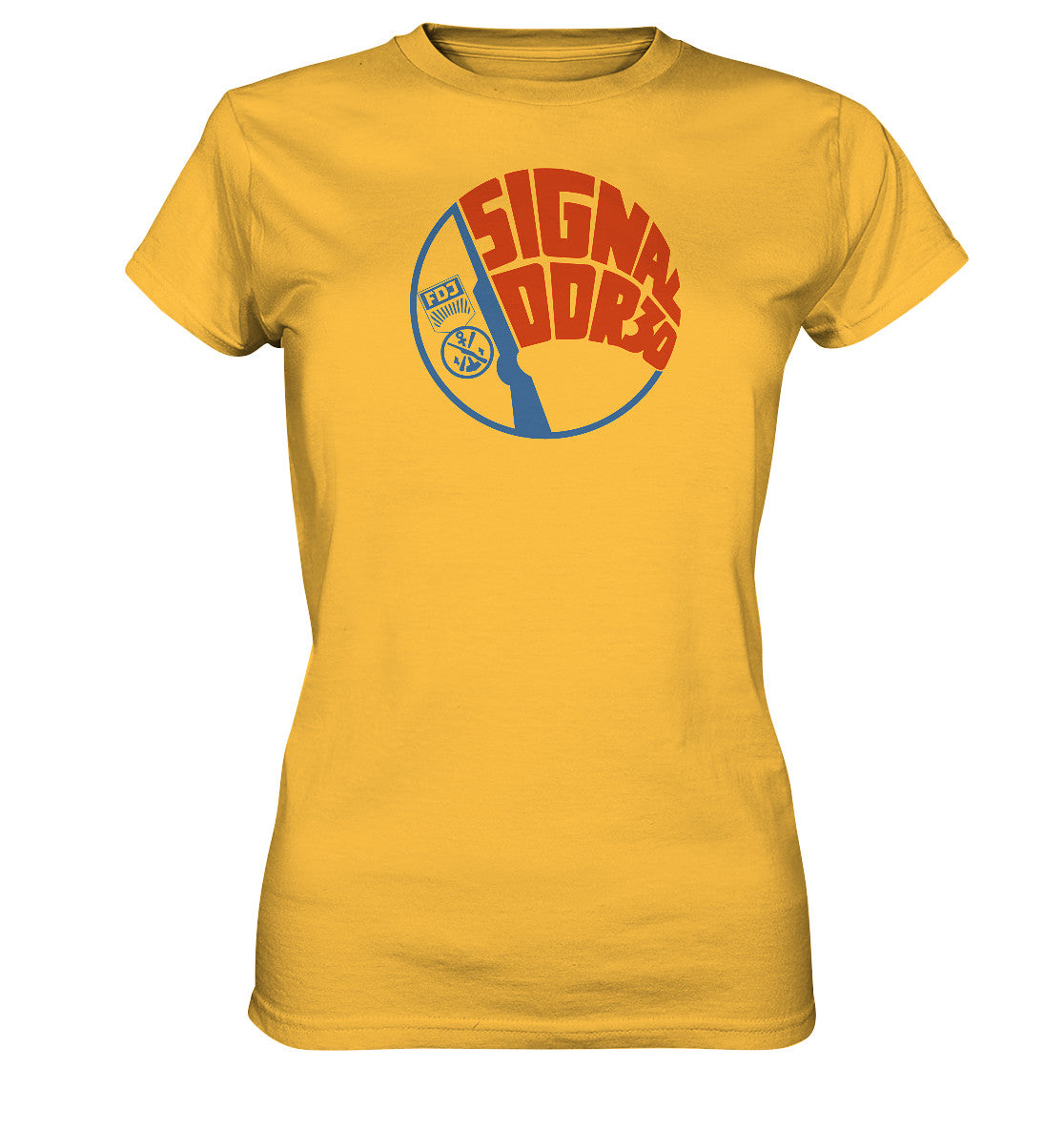 DDR Ostalgie Shirt Mädels • FDJ - GST DDR SIGNAL 30