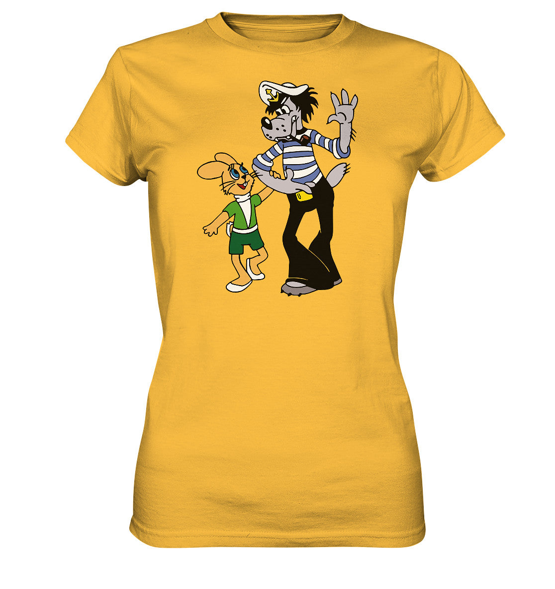 DDR Ostalgie Shirt Mädels • NU PAGADI - HASE & WOLF