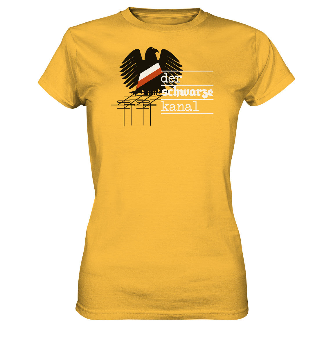 DDR Ostalgie Shirt Mädels • DER SCHWARZE KANAL