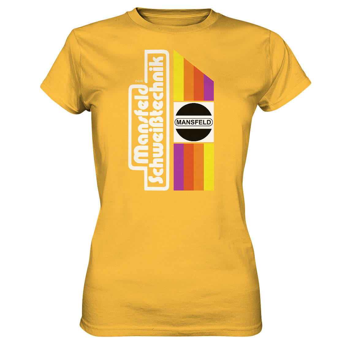 DDR Ostalgie Shirt Mädels • DDR MANSFELD SSCHWEISSTECHNIK