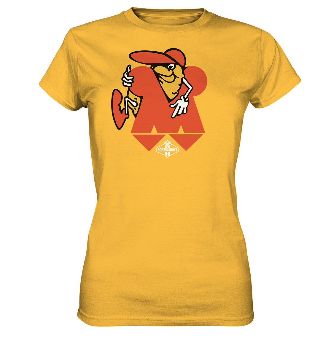 DDR Ostalgie Shirt Mädels • KOMBINAT FORTSCHRITT WEIMAR