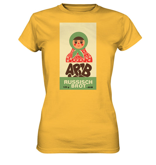 DDR Ostalgie Shirt Mädels •  RUSSISCH BROT