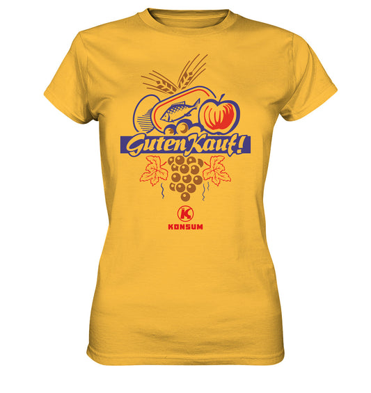 DDR Ostalgie Shirt Mädels • GUTEN KAUF! HO KONSUM