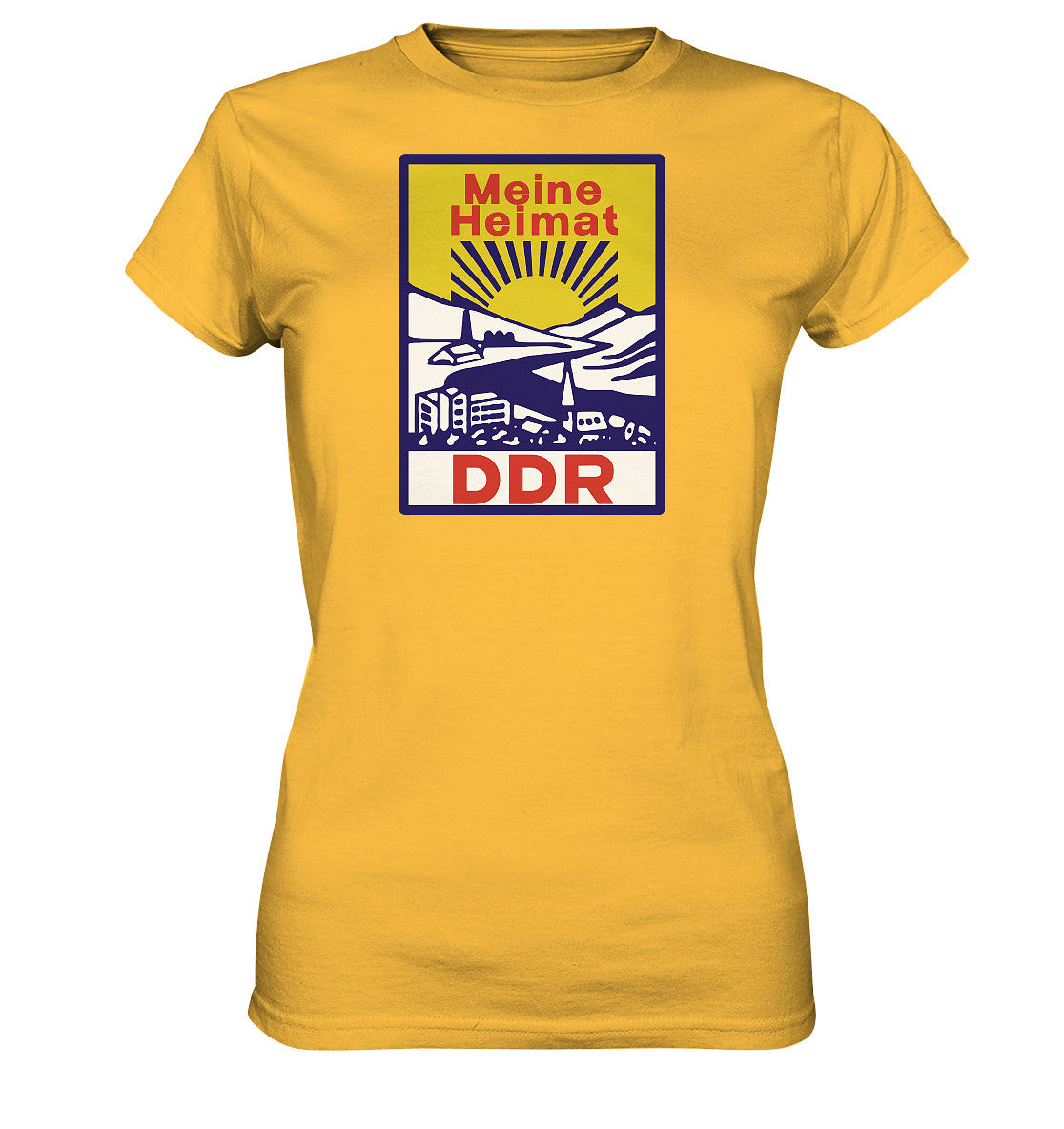PREMIUM SHIRT MÄDELS • MEINE HEIMAT DDR